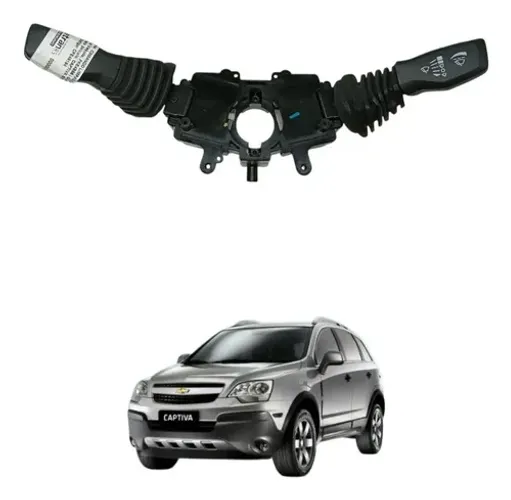 Chave Seta Limpador Chevrolet Captiva 2.4 2012 2013 2014