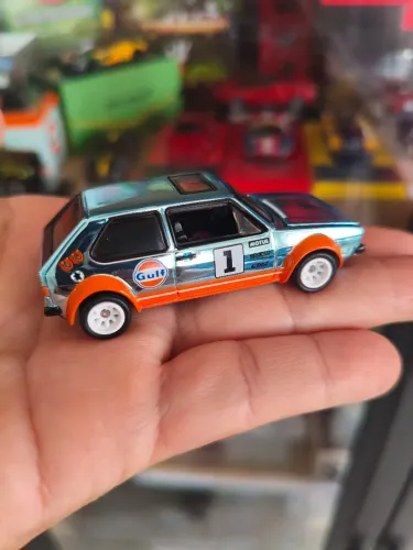 Miniatura Hot Wheels RLC Golf Gulf