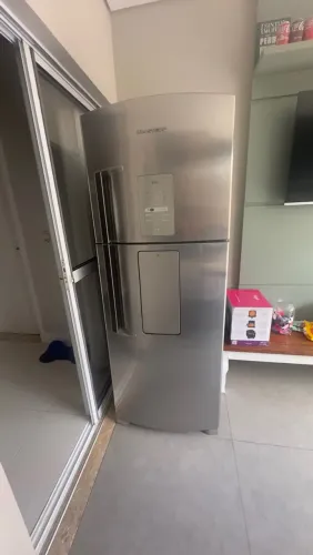 Geladeira Brastemp inox - 429 litros - 220v