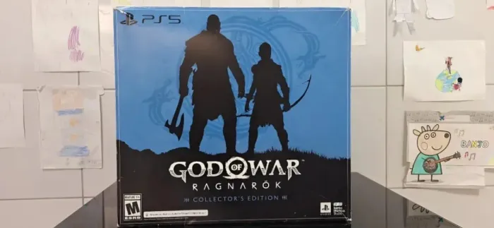 God of War Ragnarok Collector?s Edition