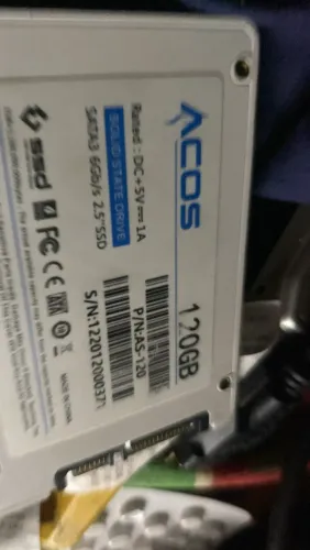 Ssd 120 gb 100% 