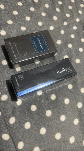 Kit perfume Boticário Malbec blue e connexion novos sem uso 