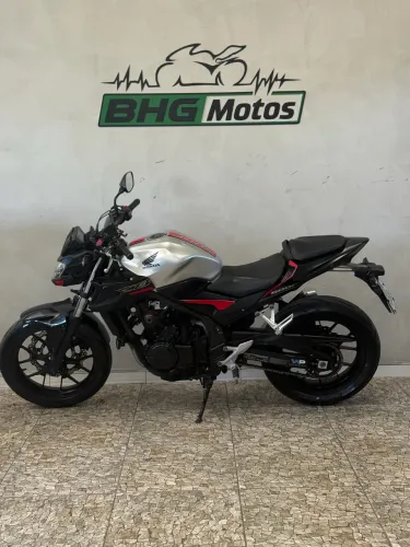 CB 500F 21/22 PRATA R$34.900,00