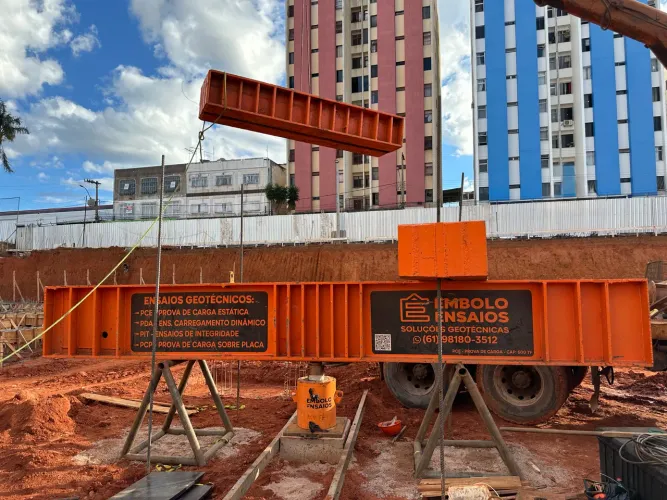 Prova de Carga Estática - PCE