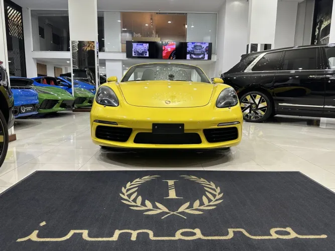 Porsche 718 Boxster 2.0 300cv 2024