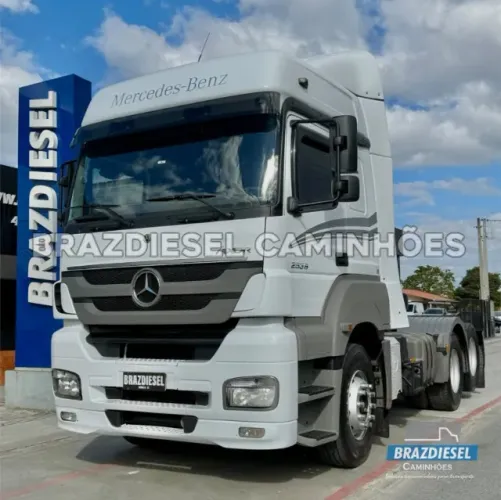 Mercedes-benz MB Axor 2536 6x2 ano 2022