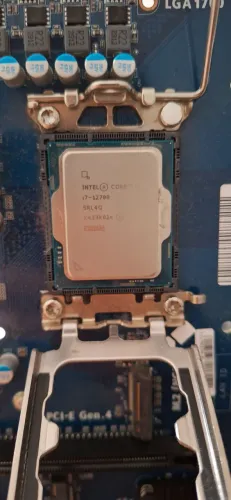 Processador i7 décima segunda geração 1700