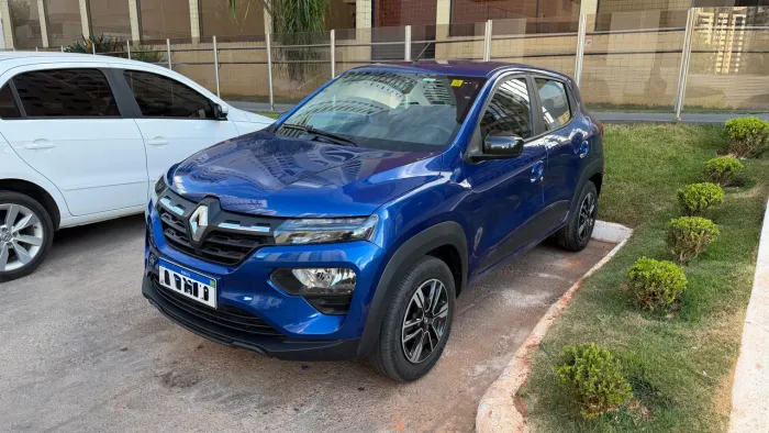 Renault Kwid Intense 1.0 Flex 12V 5P Mec. 2024