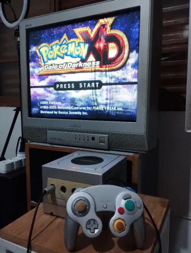 Nintendo GameCube com PicoBoot