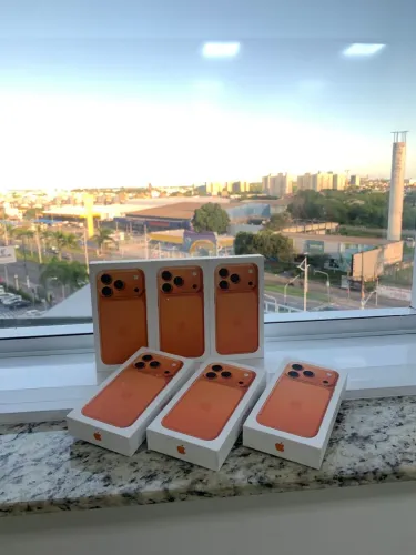 IPHONE 17 PRO MAX 256GB LARANJA 