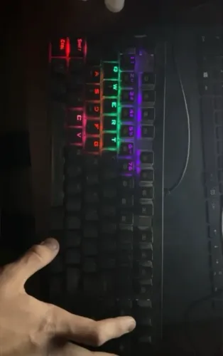 teclado mecânico Corvette T-dagger