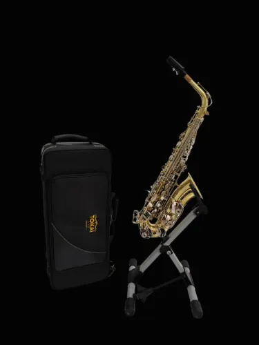Sax Alto Tokai TSA-200LN Mib - Laqueado c/ Niquelado - NOVO ( de Mostruario )