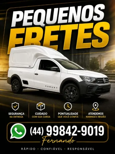 Pequenos fretes