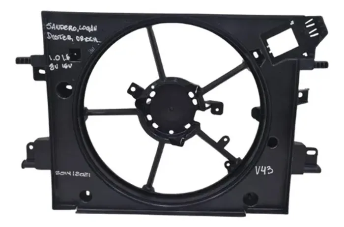 Defletor Ventoinha Radiador Sandero Duster Oroch 14 21 V43