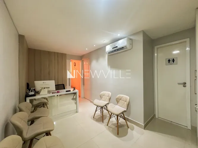 Sala comercial para locação no Empresarial Renato Dias, na Boa Vista 35m², 1 vaga e local