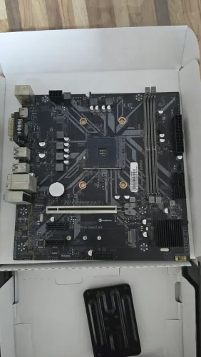 Placa-mãe goldentec b450M gaming
