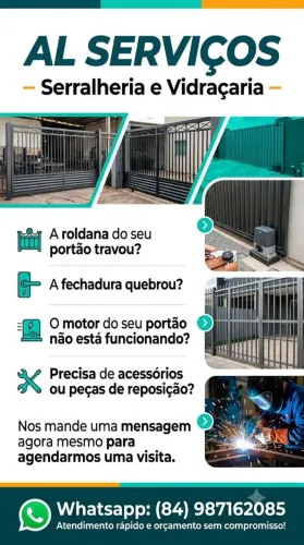 Serviços residenciais e manutenções