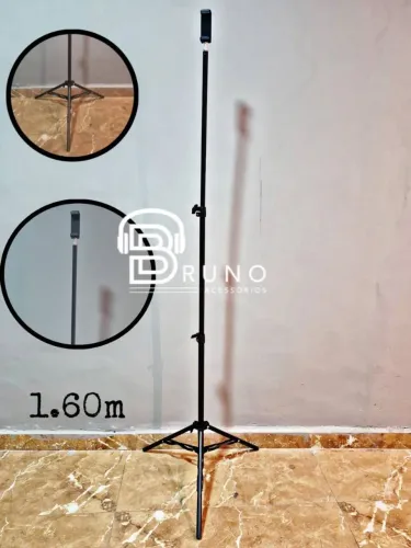 Tripé para celular e vídeos e fotos