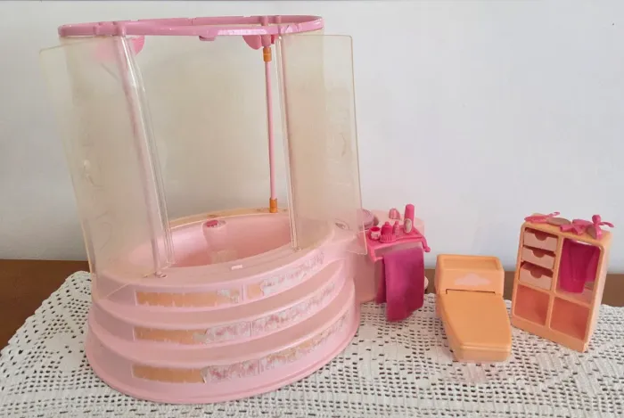 Banheira Barbie anos 80