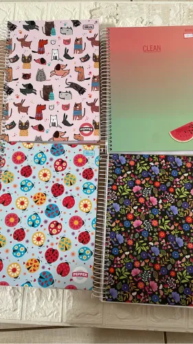 Kit 4 Cadernos 10 matérias por 50,00