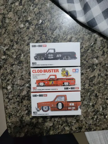 KIT KAIDO HOUSE SILVERADO (3 MINI)