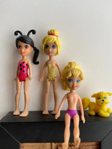 Lote boneca Polly pocket