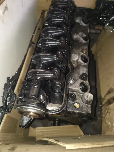 Motor de caminhão hr 2009