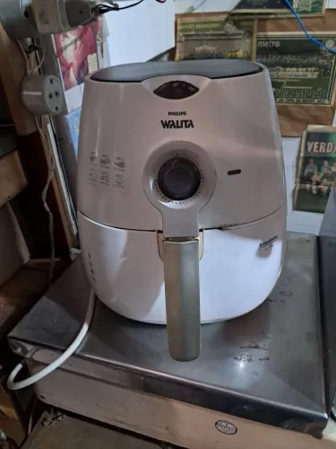 Air Fryer Frtitadeira Philips Walita RI 9225 /51/B 127V - reparada
