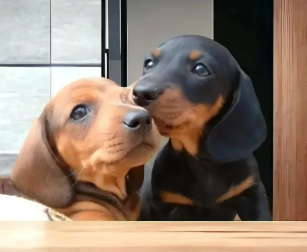 Basset Mini Filhotes Dachshund Com Garantia. 