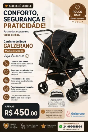 Carrinho de bebê