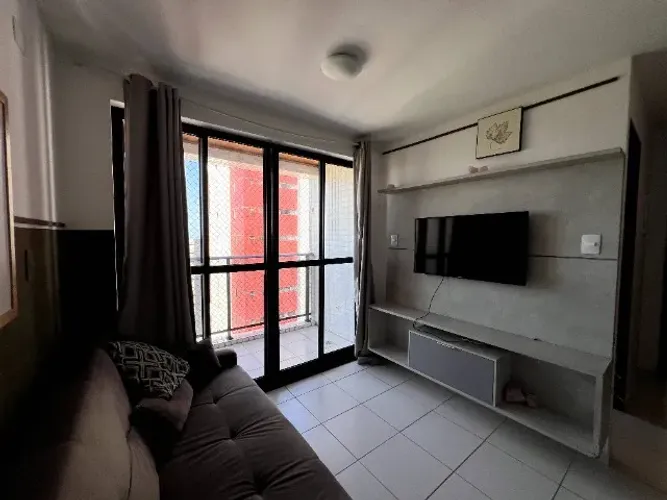Aluguel de Apartamento 02 QTS, MOBILIADO, AEROCLUBE , VISTA MAR NC/S ( Cond. Incluso)