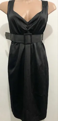 VESTIDO FESTA EM CETIM