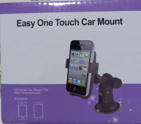 Suporte para celular no carro