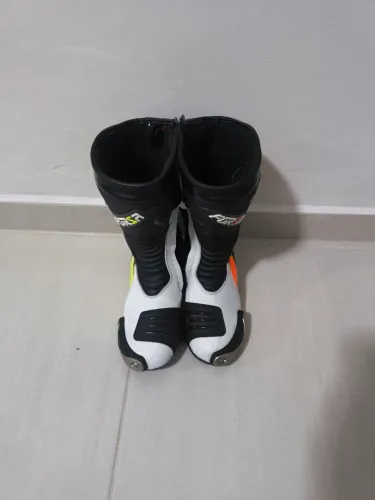 Bota motociclista Forza Long Rider Tamanho 42