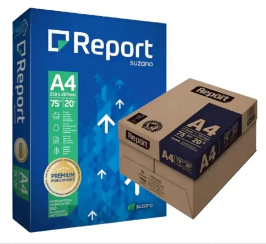 ? CAIXA DE PAPEL REPORT - COM 10 UNIDADES DE 229,90 POR 