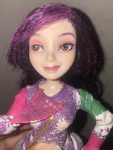 Boneca Filme Descendentes Mal ( Leia O Anúncio)