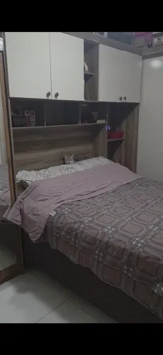 Guarda roupa em L (casal)