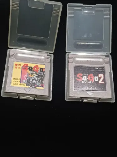 Fitas Nintendo Game Boy Saga Original!