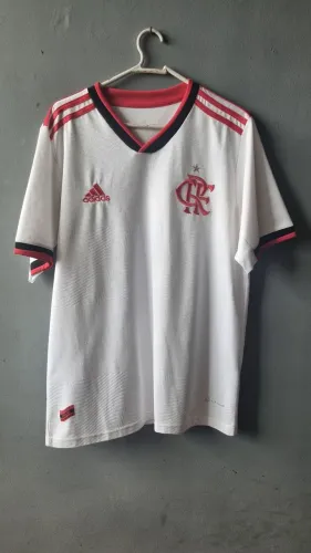 Camisa Flamengo Adidas 2022 uniforme II