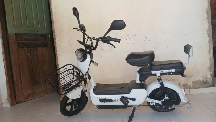 Bicicleta elétrica zyon