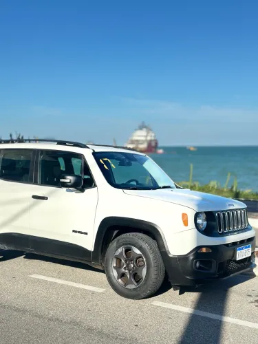 Jeep Renegade Sport 1.8 4X2 Flex 16V Mec. 2017