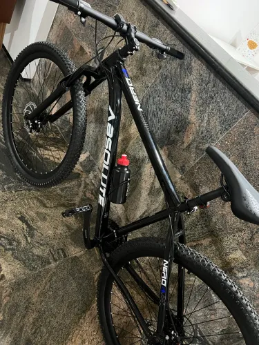 BIKE BIC NERO TODA SHIMANO NOVA