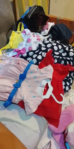 Combo roupas bebê menina LEIA
