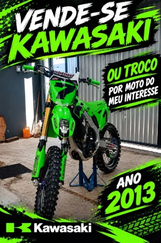 Kavasaki kx250f