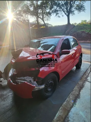 SUCATA GOL G5 1.0 2010/2012 DIREÇÃO HIDRÁULICA 