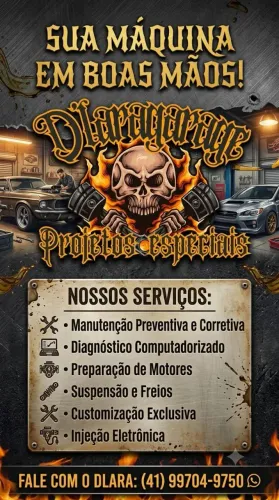Oficina Mecânica dlara garage no fazendinha apenas com horairo marcado