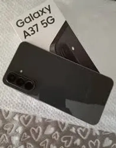 Galaxy A37 5G 8gb/256gb Preto Novo!