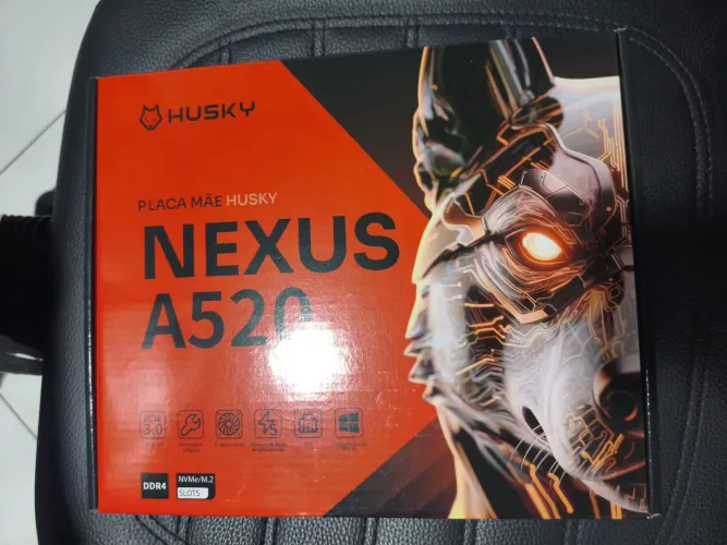 Placa mãe A520M husky, nunca usada.