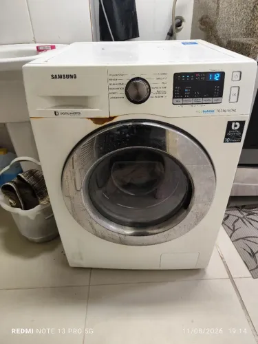 Máquina lavar e seca Samsung