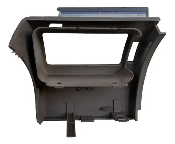 Moldura Do Difusor Do Ar Cinza Vw Gol G3 99/03
